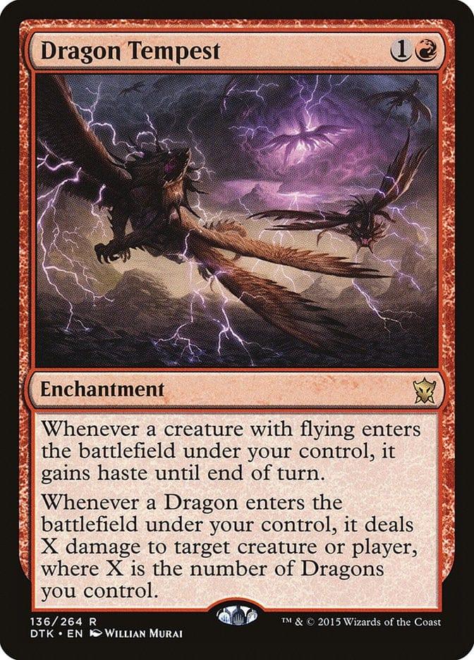 Dragon Tempest [Dragons of Tarkir] - La Boîte Mystère ( The Mystery Box)