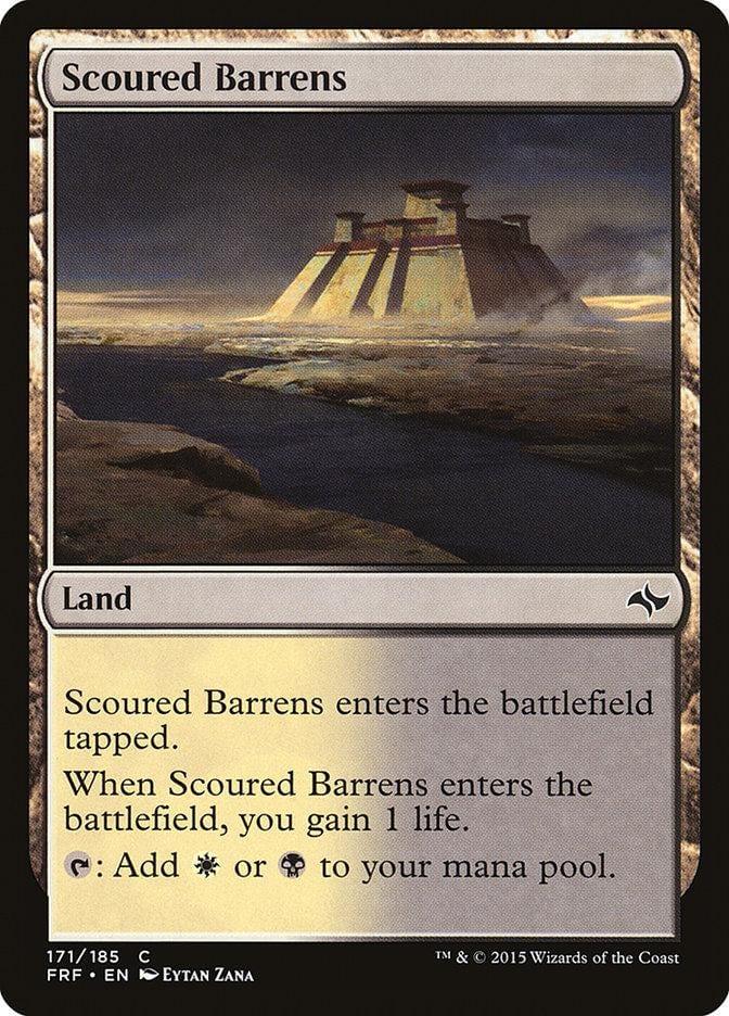 Scoured Barrens [Fate Reforged] - La Boîte Mystère ( The Mystery Box)