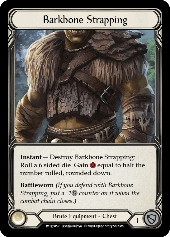 Flesh And Blood Flesh And Blood Single Barkbone Strapping [WTR005-C] Alpha Print Normal
