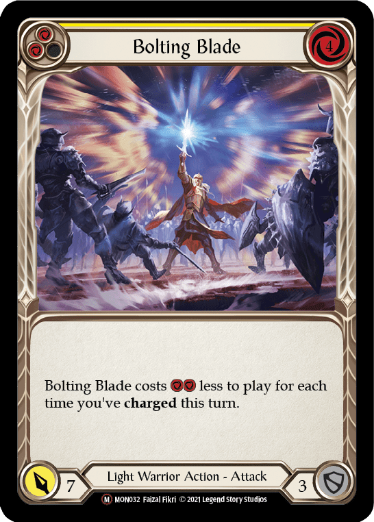Flesh And Blood Flesh And Blood Single Bolting Blade [U-MON032] Unlimited Normal