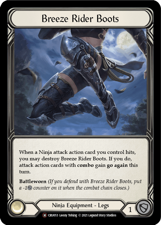 Flesh And Blood Flesh And Blood Single Breeze Rider Boots [U-CRU053] Unlimited Normal