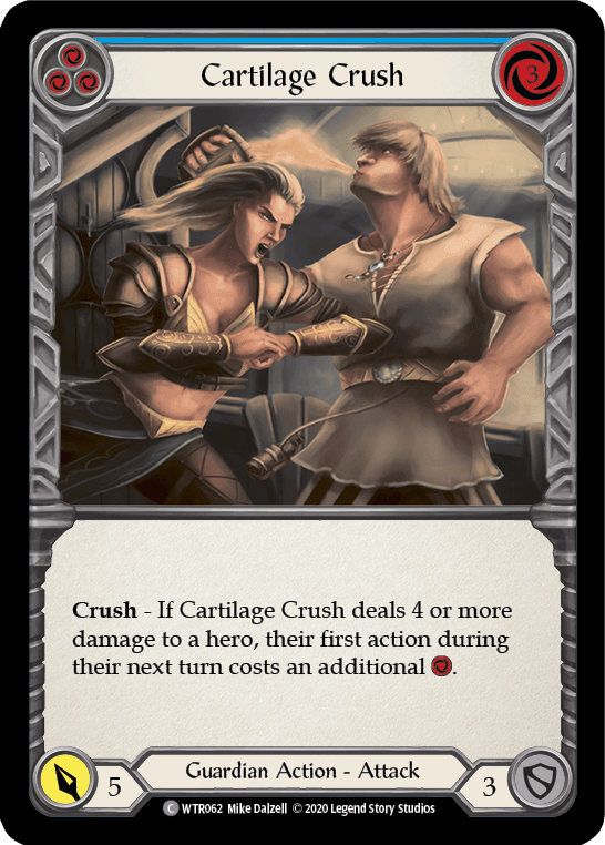 Flesh And Blood Flesh And Blood Single Cartilage Crush (Blue) [U-WTR062] Unlimited Normal