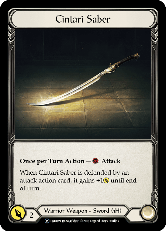 Flesh And Blood Flesh And Blood Single Cintari Saber [U-CRU079] Unlimited Normal