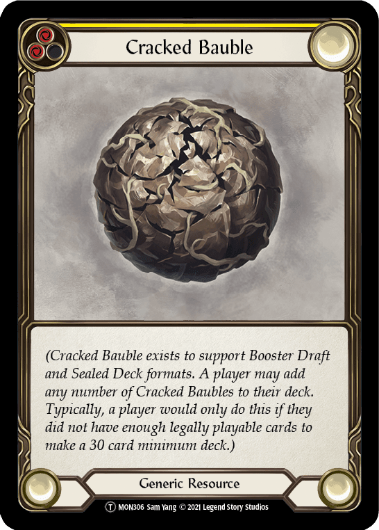 Flesh And Blood Flesh And Blood Single Cracked Bauble [U-MON306] Unlimited Normal