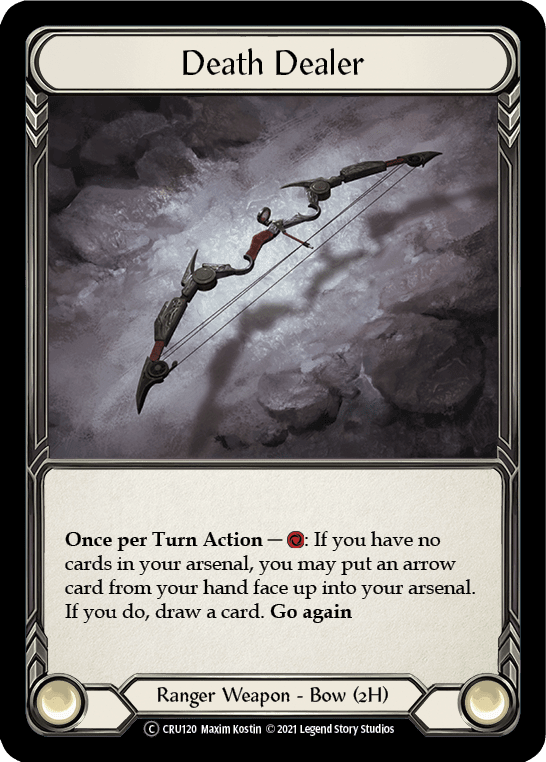Flesh And Blood Flesh And Blood Single Death Dealer [U-CRU120-RF] Unlimited Rainbow Foil