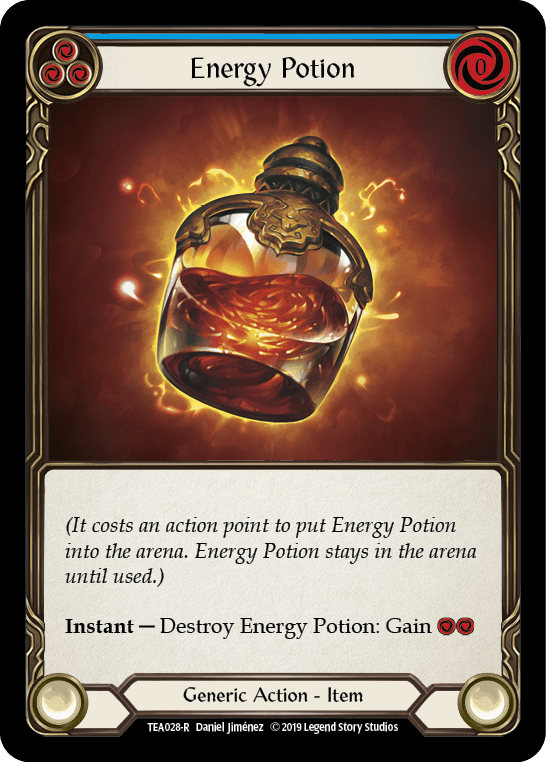 Flesh And Blood Flesh And Blood Single Energy Potion [TEA028-R] 1st Edition Normal