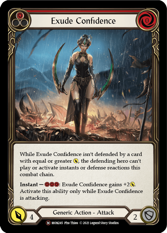 Flesh And Blood Flesh And Blood Single Exude Confidence [U-MON245] Unlimited Normal