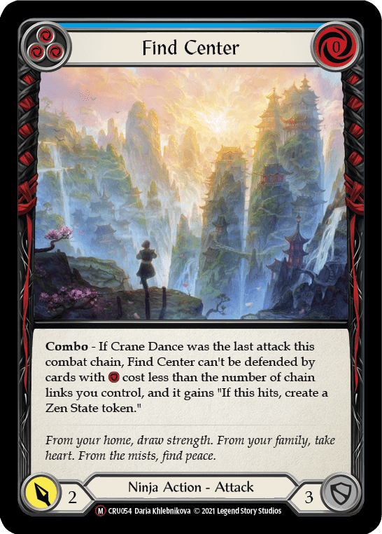 Flesh And Blood Flesh And Blood Single Find Center [U-CRU054] Unlimited Normal