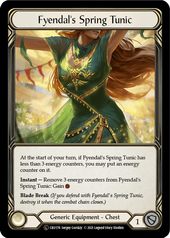 Flesh And Blood Flesh And Blood Single Fyendal's Spring Tunic [U-CRU178] Unlimited Normal