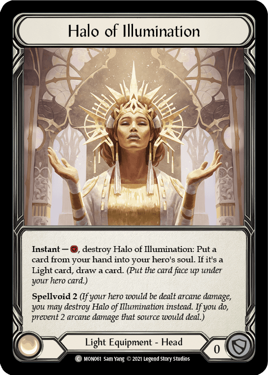 Flesh And Blood Flesh And Blood Single Halo of Illumination [MON061-CF] 1st Edition Cold Foil