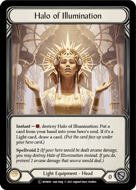 Flesh And Blood Flesh And Blood Single Halo of Illumination [U-MON061] Unlimited Normal