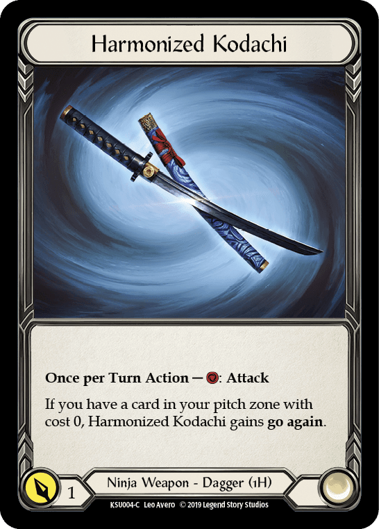 Flesh And Blood Flesh And Blood Single Harmonized Kodachi (reverse) [KSU004-C] 1st Edition Normal