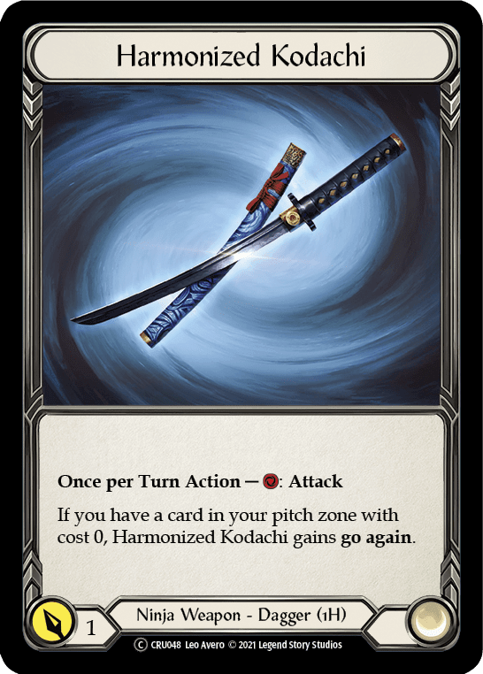 Flesh And Blood Flesh And Blood Single Harmonized Kodachi [U-CRU048] Unlimited Normal
