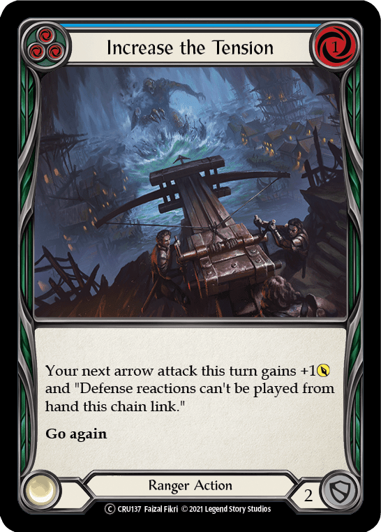 Flesh And Blood Flesh And Blood Single Increase the Tension (Blue) [U-CRU137] Unlimited Normal