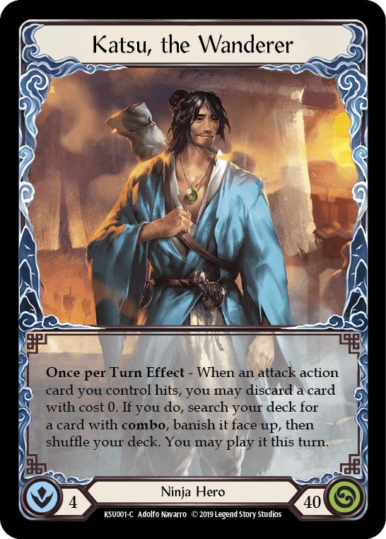 Flesh And Blood Flesh And Blood Single Katsu, the Wanderer [KSU001-C] 1st Edition Normal
