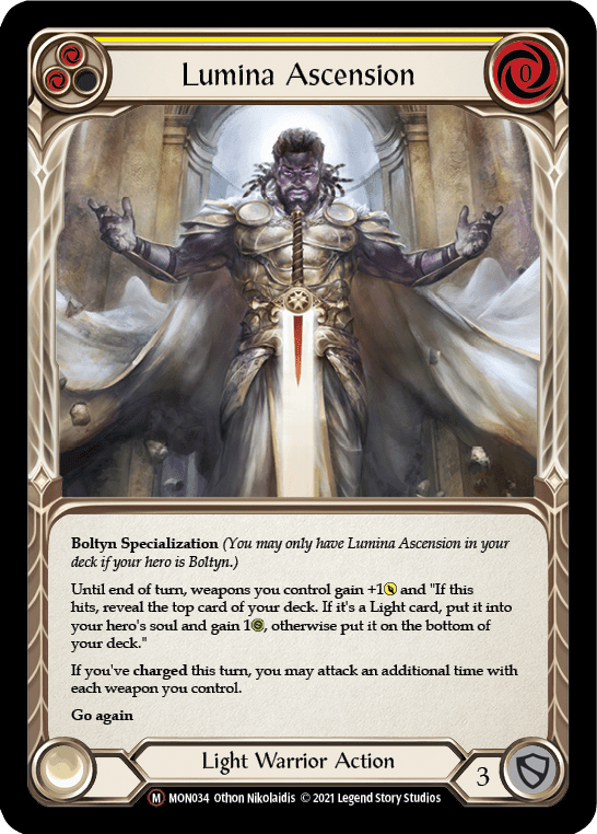 Flesh And Blood Flesh And Blood Single Lumina Ascension [U-MON034] Unlimited Normal