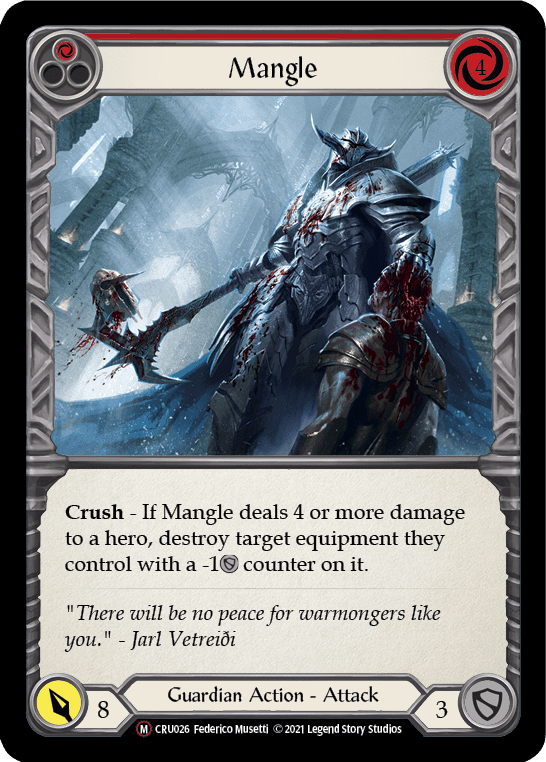 Flesh And Blood Flesh And Blood Single Mangle [U-CRU026] Unlimited Normal