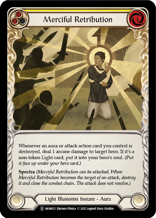Flesh And Blood Flesh And Blood Single Merciful Retribution [U-MON012] Unlimited Normal