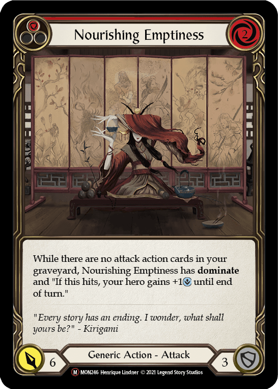 Flesh And Blood Flesh And Blood Single Nourishing Emptiness [U-MON246-RF] Unlimited Rainbow Foil