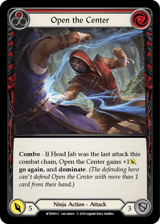 Flesh And Blood Flesh And Blood Single Open the Center (Red) [WTR095-C] Alpha Print Normal