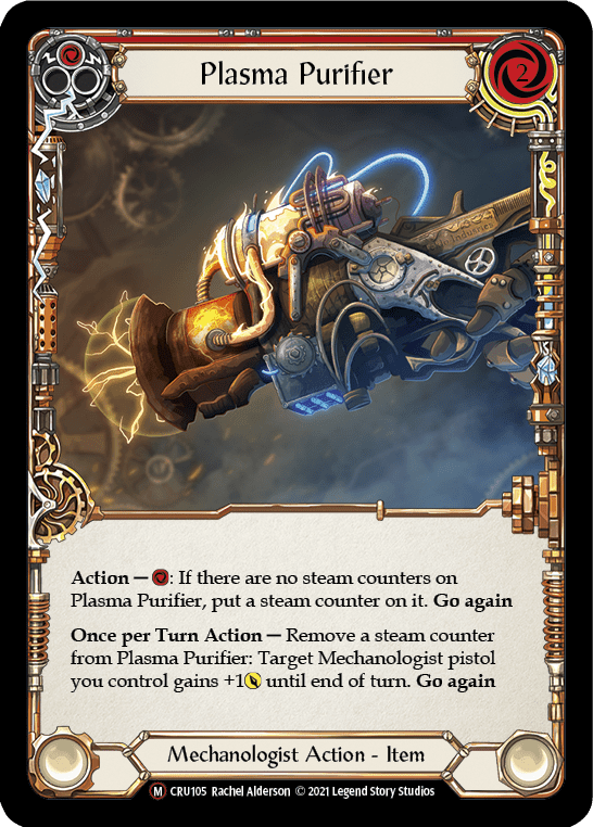 Flesh And Blood Flesh And Blood Single Plasma Purifier [U-CRU105] Unlimited Normal