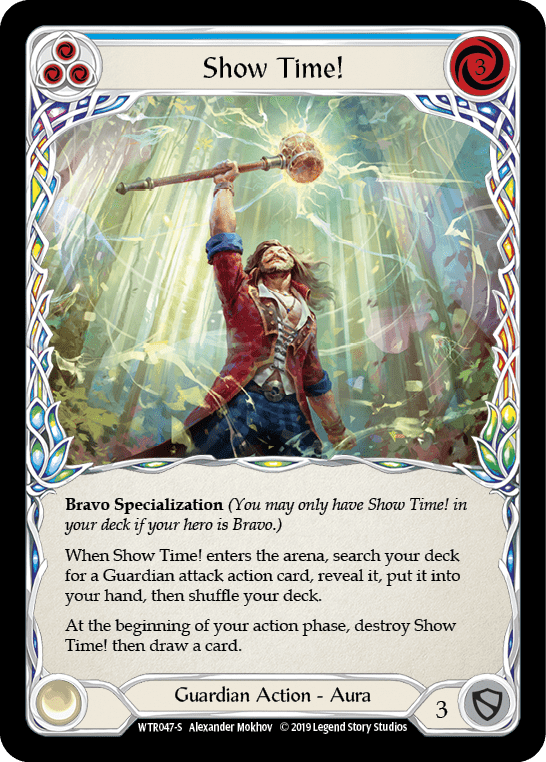Flesh And Blood Flesh And Blood Single Show Time! [WTR047-S] Alpha Print Normal