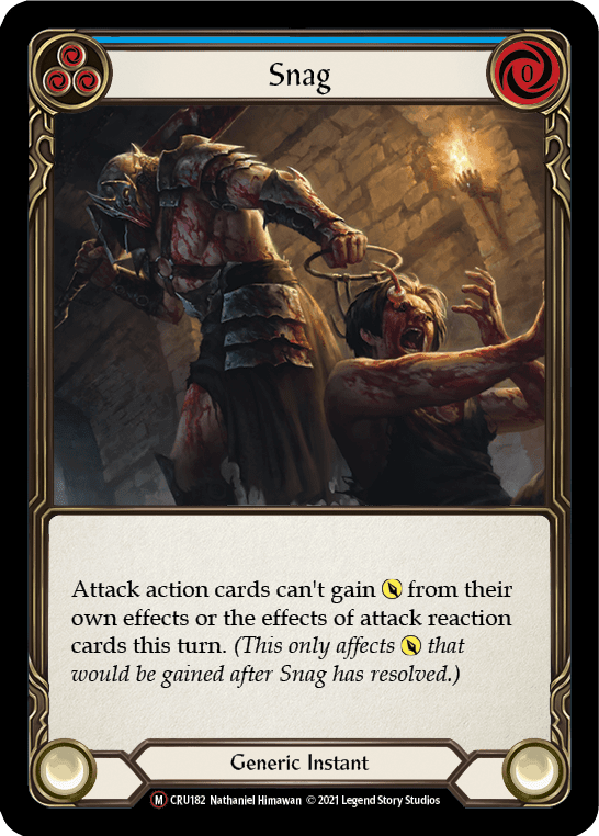 Flesh And Blood Flesh And Blood Single Snag [U-CRU182] Unlimited Normal