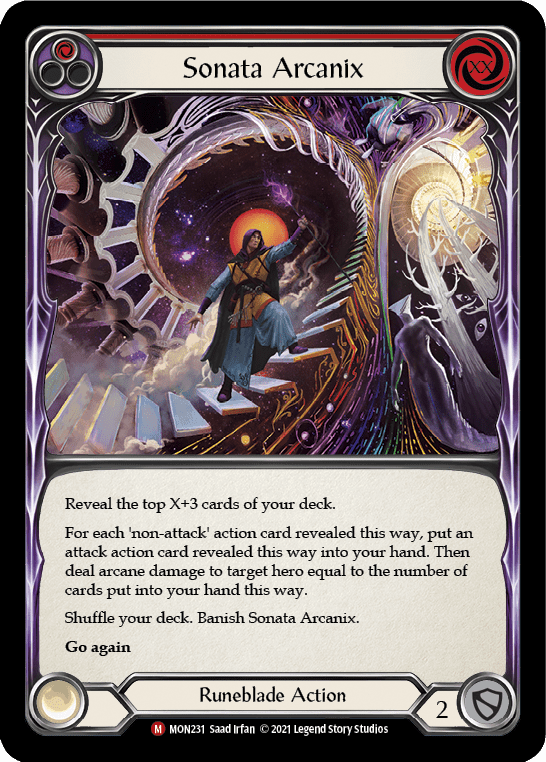 Flesh And Blood Flesh And Blood Single Sonata Arcanix [MON231] 1st Edition Normal