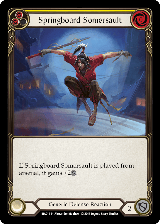 Flesh And Blood Flesh And Blood Single Springboard Somersault [IRA012-P] 1st Edition Normal