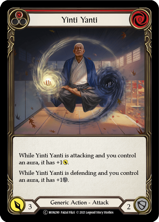 Flesh And Blood Flesh And Blood Single Yinti Yanti (Red) [U-MON290-RF] Unlimited Rainbow Foil