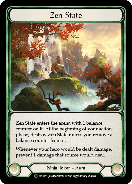 Flesh And Blood Flesh And Blood Single Zen State [U-CRU075] Unlimited Normal