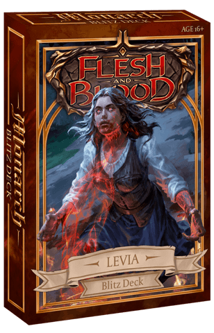 Flesh And Blood - Monarch - Levia - Blitz Deck - La Boîte Mystère ( The Mystery Box)
