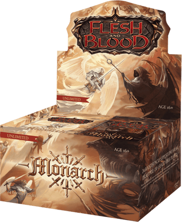 Flesh And Blood - Monarch - Booster Box - La Boîte Mystère ( The Mystery Box)