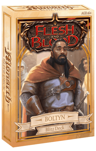 Flesh And Blood - Monarch - Boltyn - Blitz Deck - La Boîte Mystère ( The Mystery Box)
