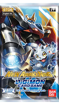 Digimon New Awakening Booster Pack - La Boîte Mystère ( The Mystery Box)