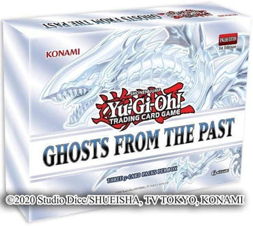 La Boîte Mystère ( The mystery Box) YGO GHOSTS FROM THE PAST