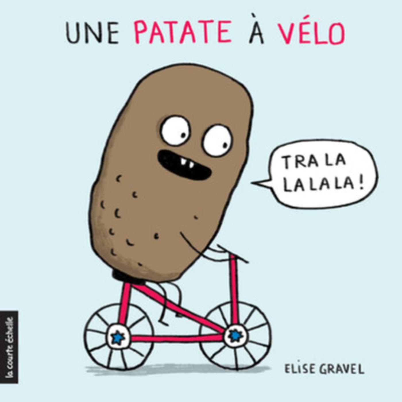 Une patate à vélo - Le jeu FR - La Boîte Mystère ( The Mystery Box)