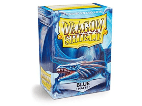 LaBoîteMystère DRAGON SHIELD SLEEVES BLUE 100CT