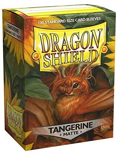 LaBoîteMystère DRAGON SHIELD SLEEVES CLASSIC TANGERINE 100CT