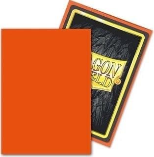 LaBoîteMystère DRAGON SHIELD SLEEVES CLASSIC TANGERINE 100CT