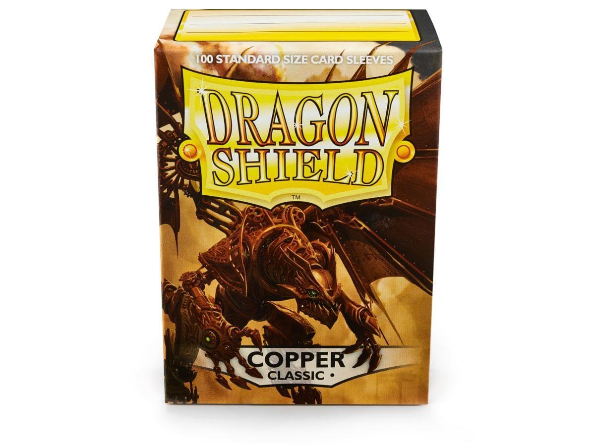 LaBoîteMystère DRAGON SHIELD SLEEVES COPPER 100CT