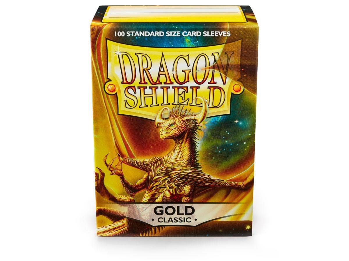 LaBoîteMystère DRAGON SHIELD SLEEVES GOLD 100CT