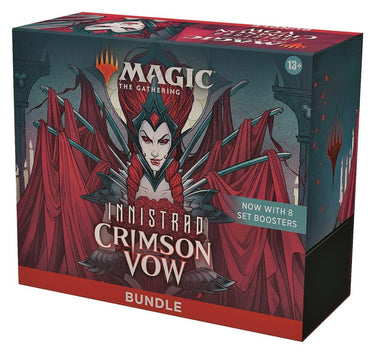 Magic: The Gathering MTG Sealed Innistrad: Crimson Vow - Bundle