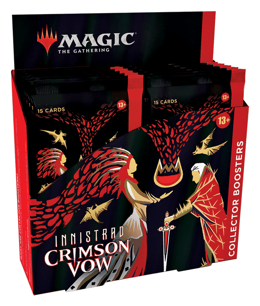 Magic: The Gathering MTG Sealed Innistrad: Crimson Vow - Collector Booster Display