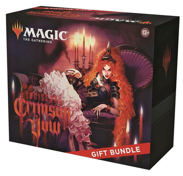 Magic: The Gathering MTG Sealed Innistrad: Crimson Vow - Gift Bundle