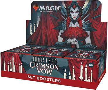 Magic: The Gathering MTG Sealed Innistrad: Crimson Vow - Set Booster Box