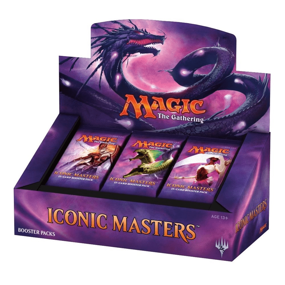 Magic: The Gathering MTG Sealed New Iconic Masters - Booster Box