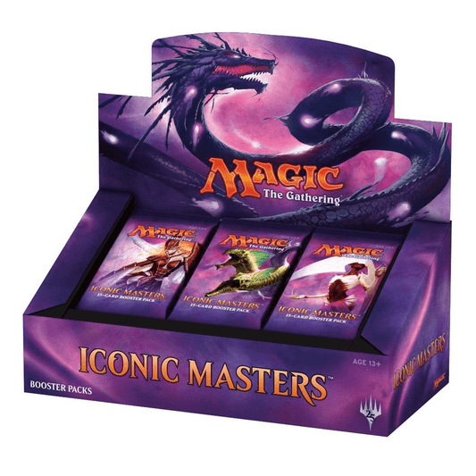Magic: The Gathering MTG Sealed New Iconic Masters - Booster Box