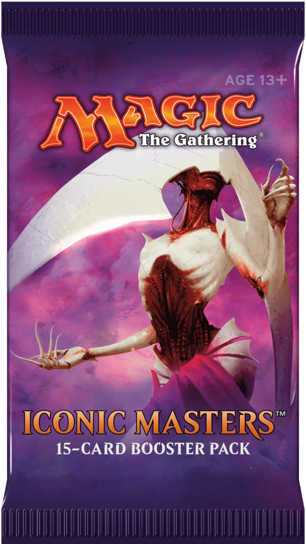 Magic: The Gathering MTG Sealed New Iconic Masters - Booster Pack