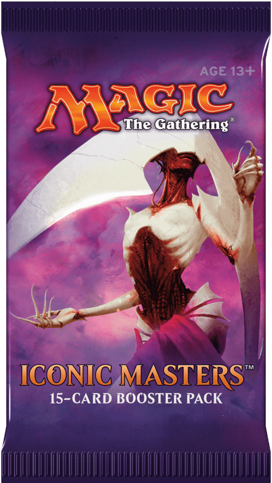 Magic: The Gathering MTG Sealed New Iconic Masters - Booster Pack